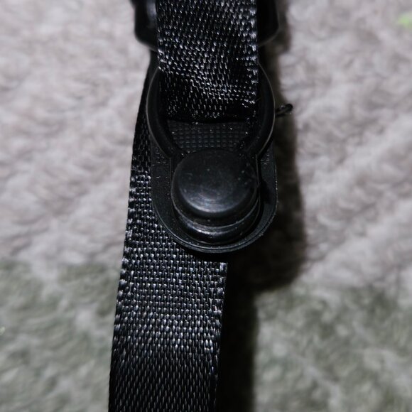 NWT Black Sequin LARGE Bustier/Corset w/Garters - Picture 6 of 15